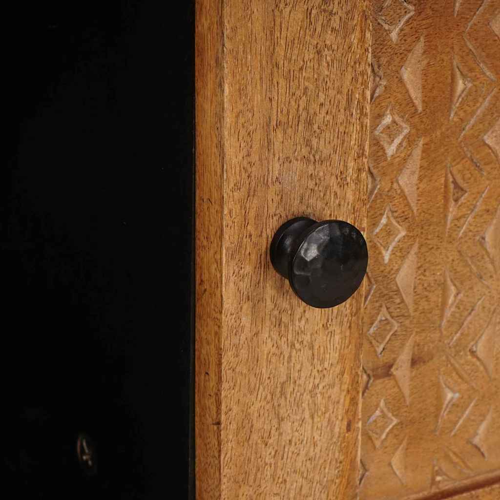 Konferenční stolek s policí Světle hnědá 80 x 50 x 40 cm