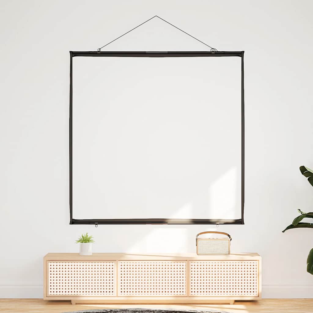 Projekční plátno na zeď 72" 1:1