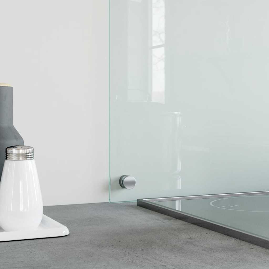 Kuchyňské panely 2 ks průhledné 70 x 60 cm tvrzené sklo