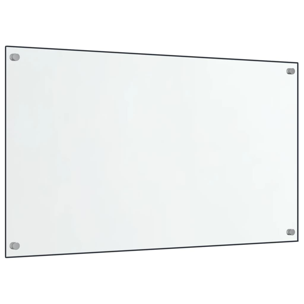 Kuchyňské panely 2 ks průhledné 70 x 60 cm tvrzené sklo