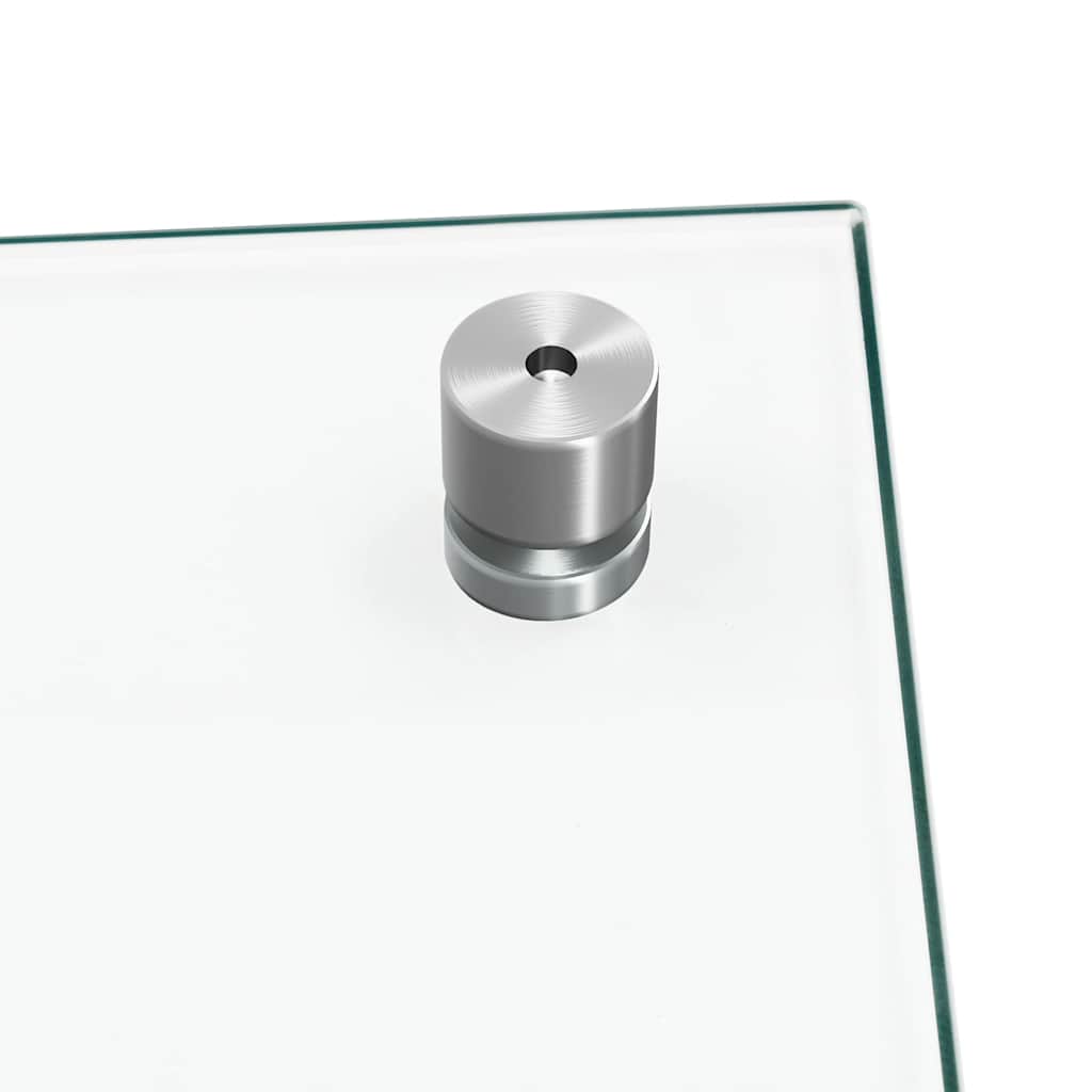 Kuchyňské panely 2 ks průhledné 70 x 60 cm tvrzené sklo