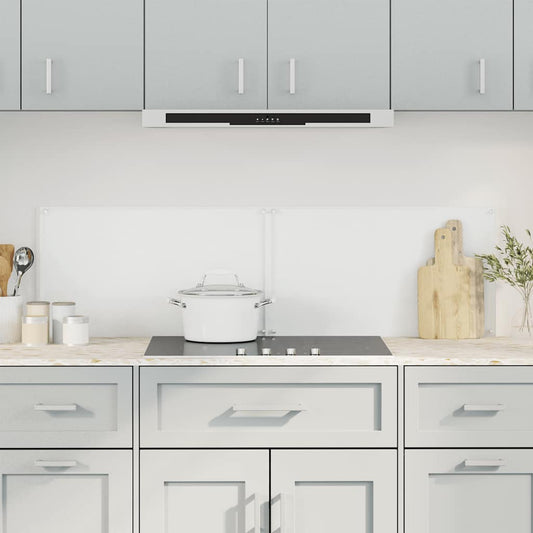 Kuchyňské panely 2 ks průhledné 70 x 60 cm tvrzené sklo