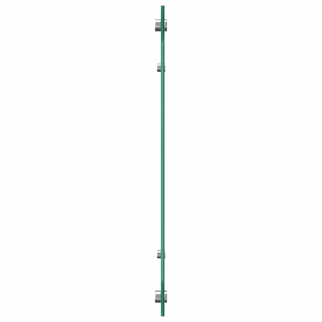 Kuchyňské panely 2 ks průhledné 80 x 40 cm tvrzené sklo