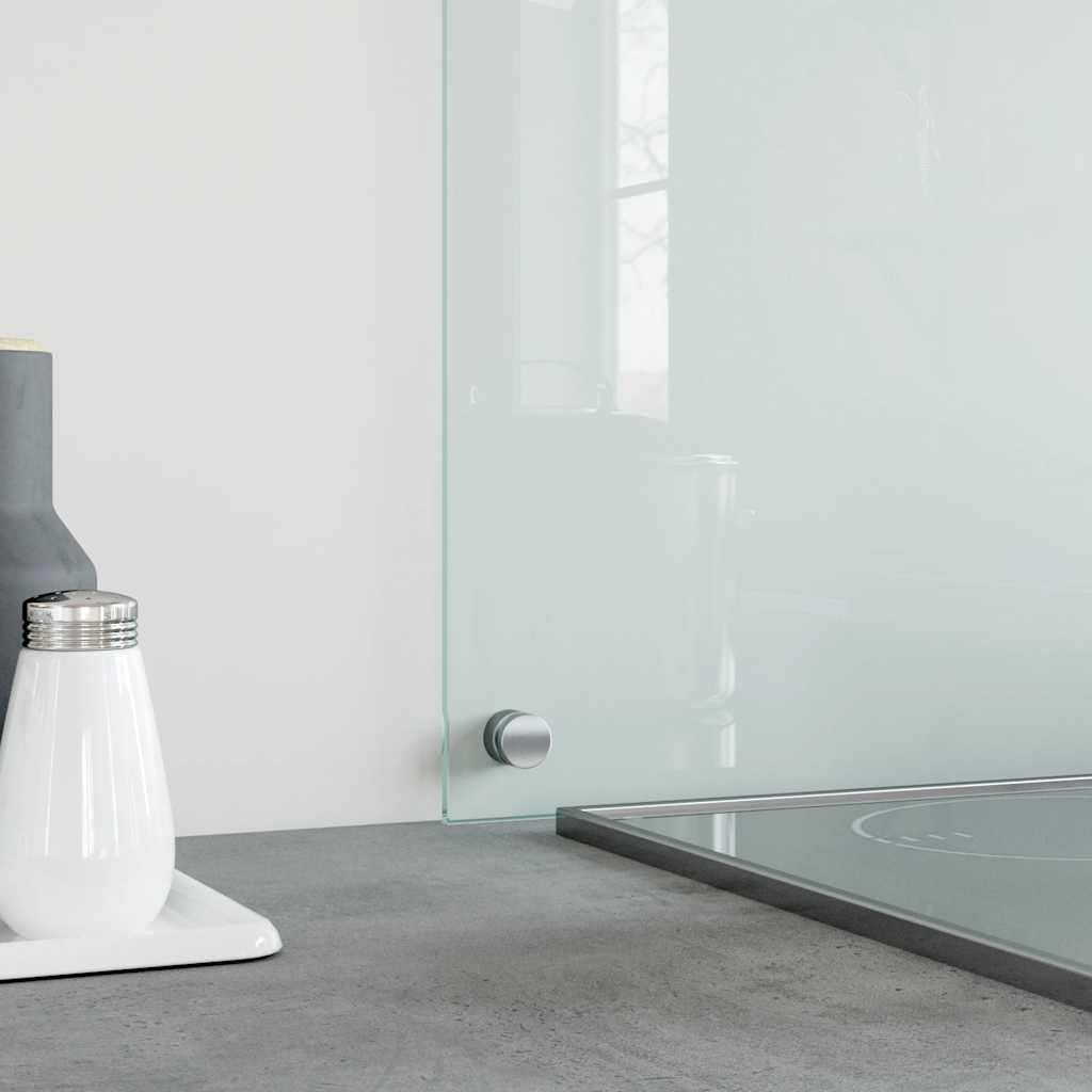 Kuchyňské panely 2 ks průhledné 80 x 60 cm tvrzené sklo