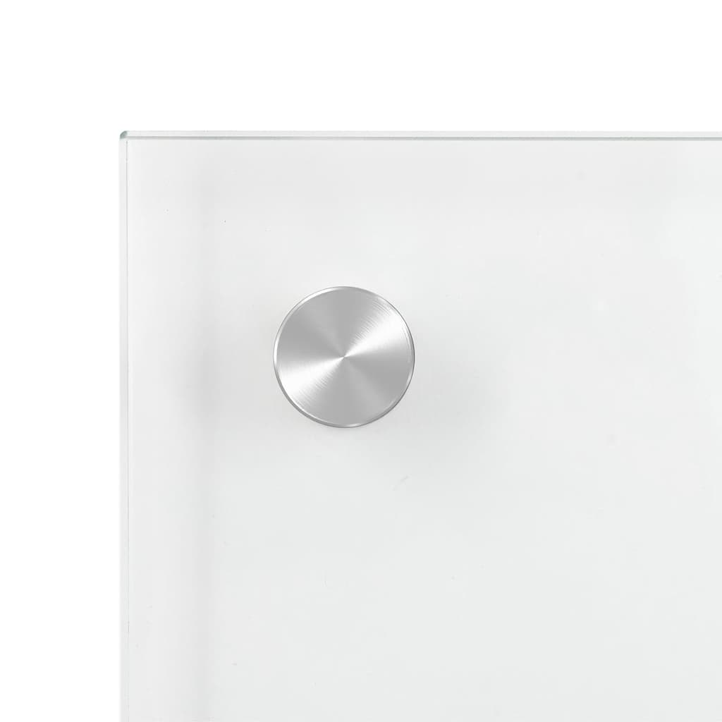 Kuchyňské panely 2 ks průhledné 80 x 60 cm tvrzené sklo