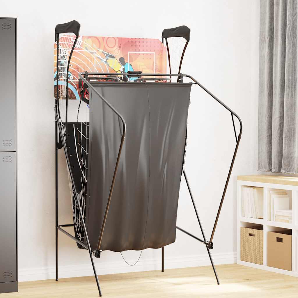 Basketbalový arkádový stroj se 4 míči pro 2 hráče