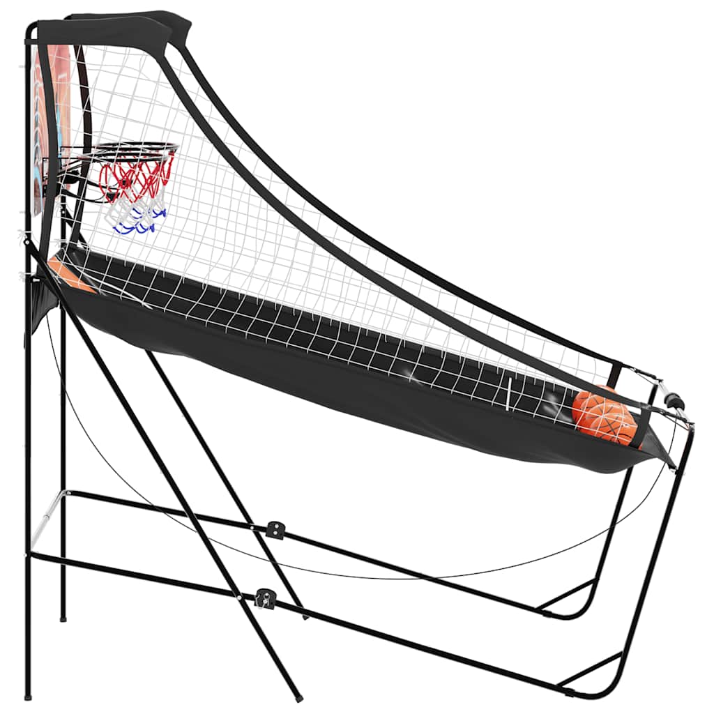 Basketbalový arkádový stroj se 4 míči pro 2 hráče