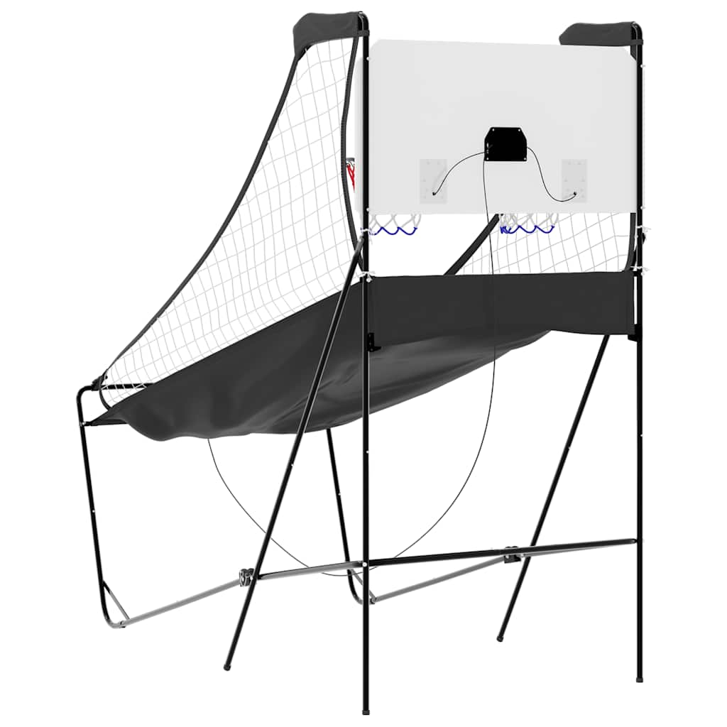 Basketbalový arkádový stroj se 4 míči pro 2 hráče