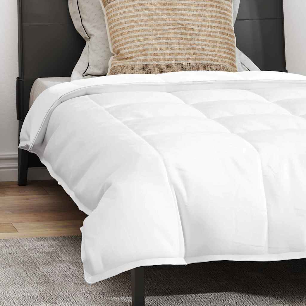 2-in-1 Duvet s polštářem 2 pcs Bílá Peří