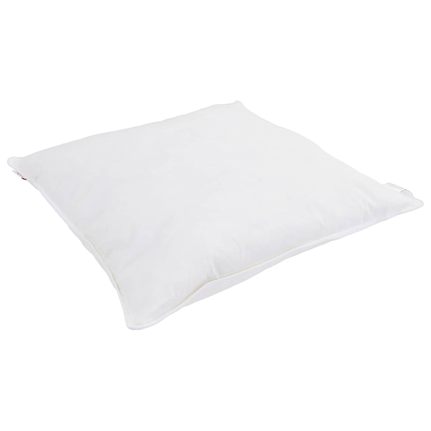 2-in-1 Duvet s polštářem 2 pcs Bílá Peří