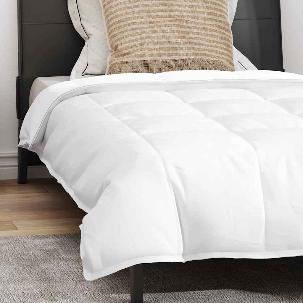 2-in-1 Duvet s polštářem 2 pcs Bílá Peří