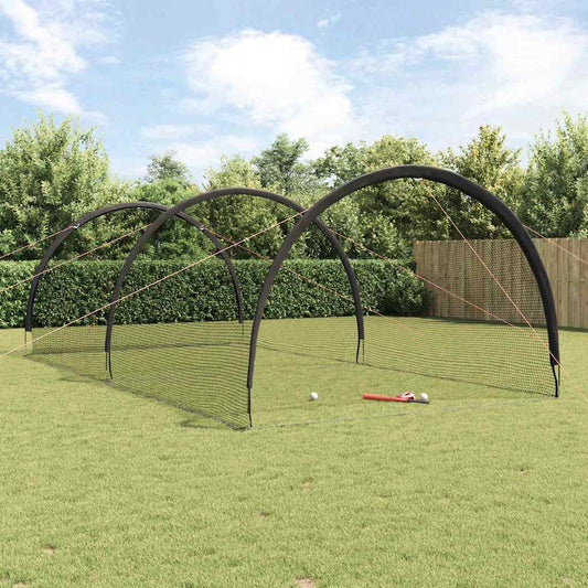 Baseball a softball Černá 70 x 35 x 24 cm Polyester