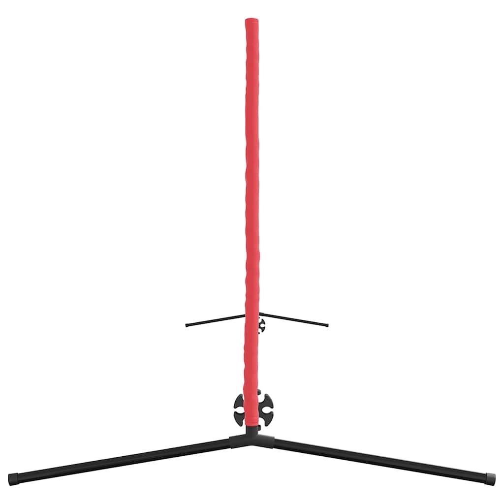 Tenisová síť Černá a červená 595 x 90,5 x 87 cm Polyester