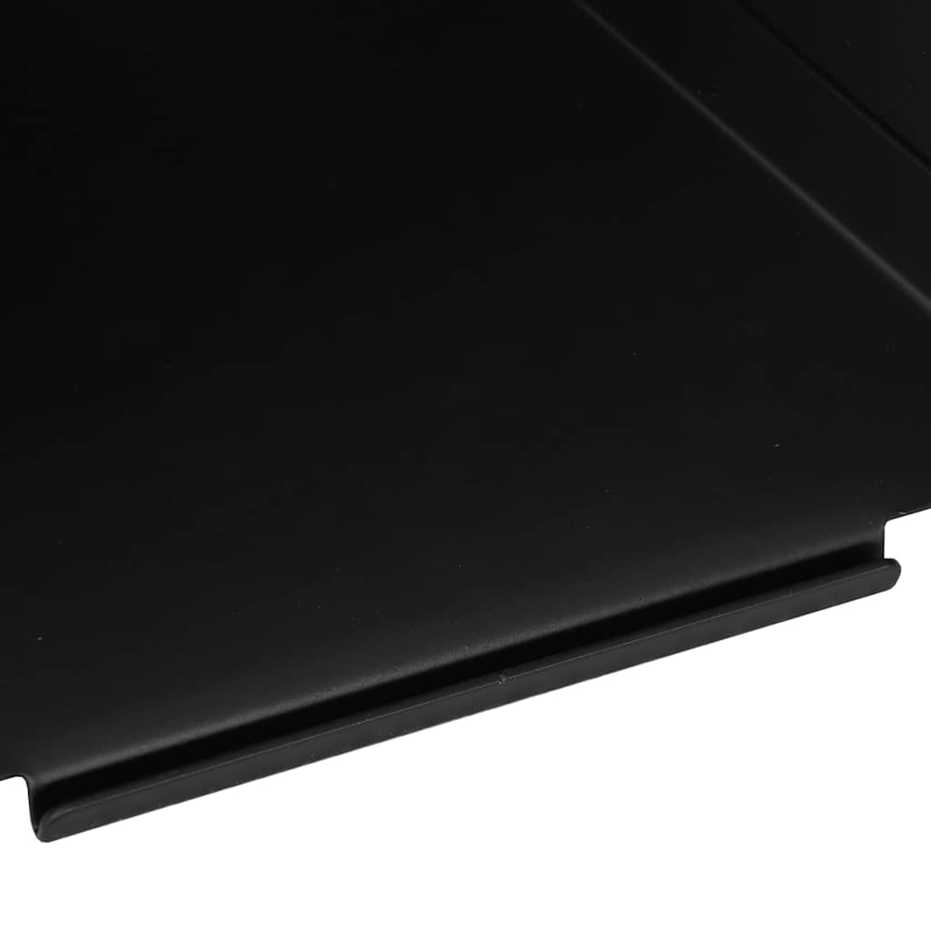 Lapač diabolek Černá 17 x 17 cm Ocel