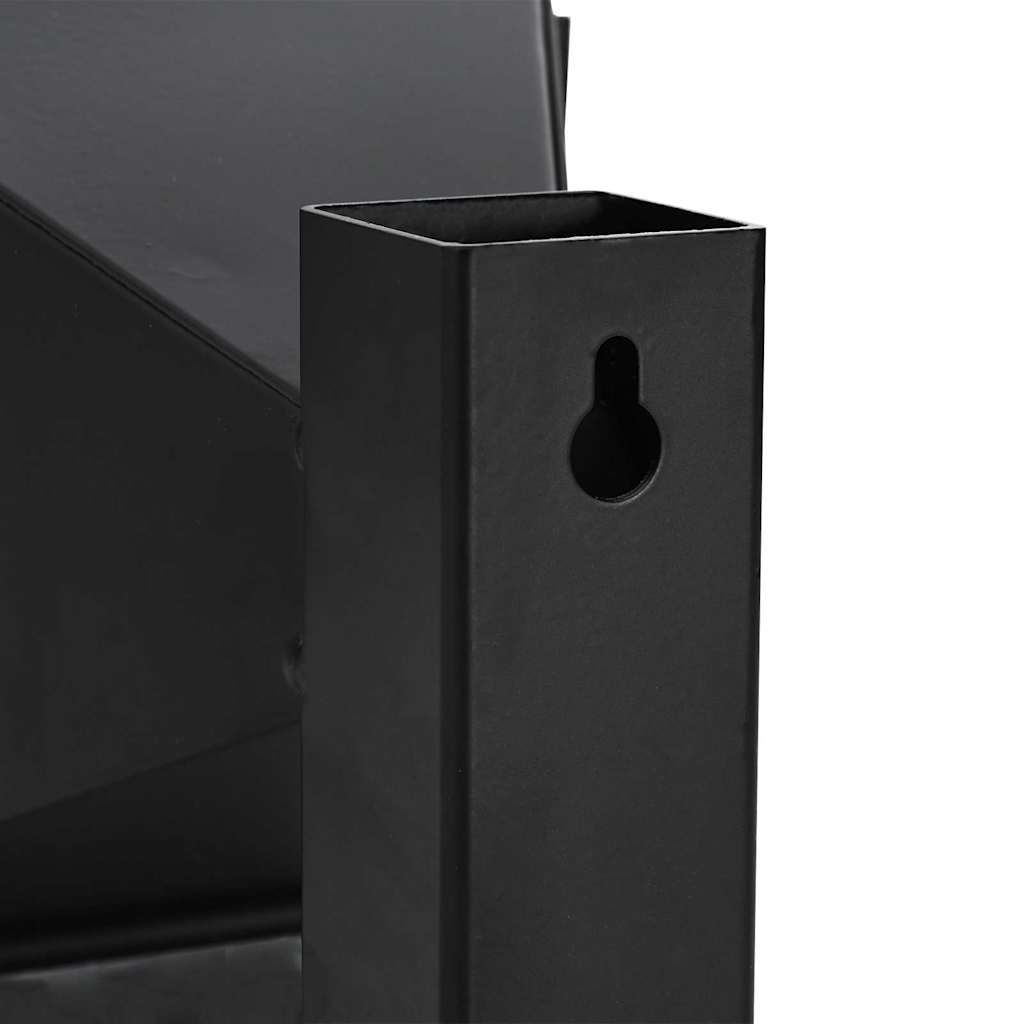 Lapač diabolek Černá 17 x 17 cm Ocel