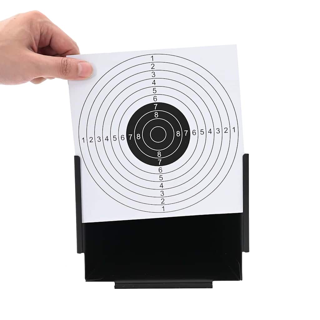 Lapač diabolek Černá 17 x 17 cm Ocel