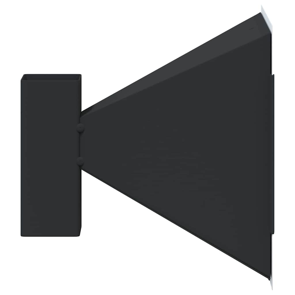 Lapač diabolek Černá 17 x 17 cm Ocel