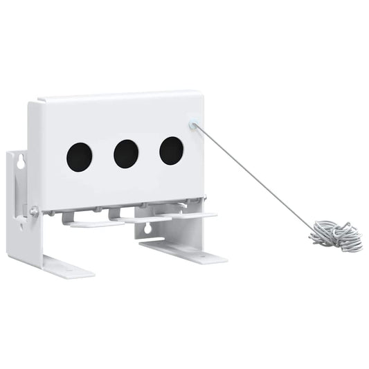 Sklopný biatlonový terč se 3 otvory a resetovacím lankem