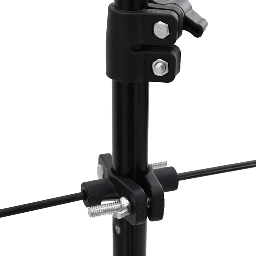 Stojan na terč Jiný Černá 82.5 x 51 x 150 cm Ocel