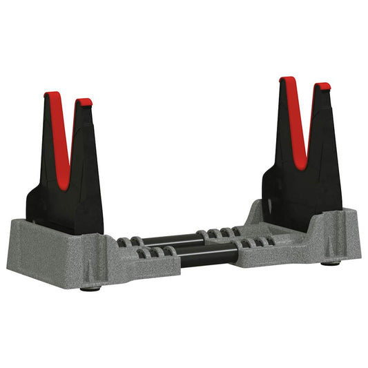 Střelecká opěrka Šedá 46 x 14 x 19.5 cm Plast