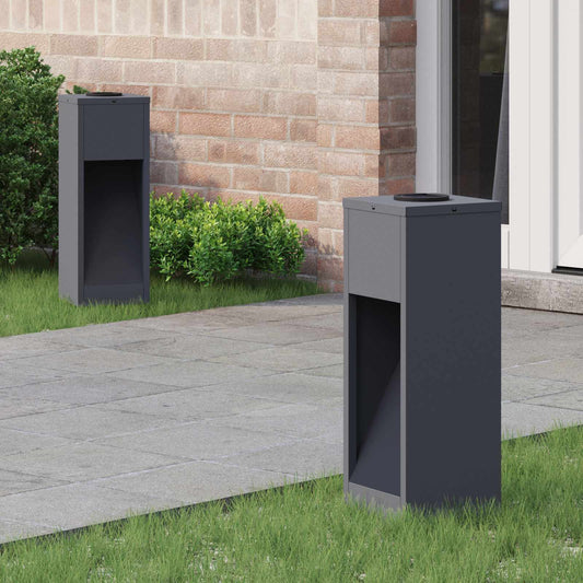 Solární LED osvětlení cesty 2 pcs Antracit