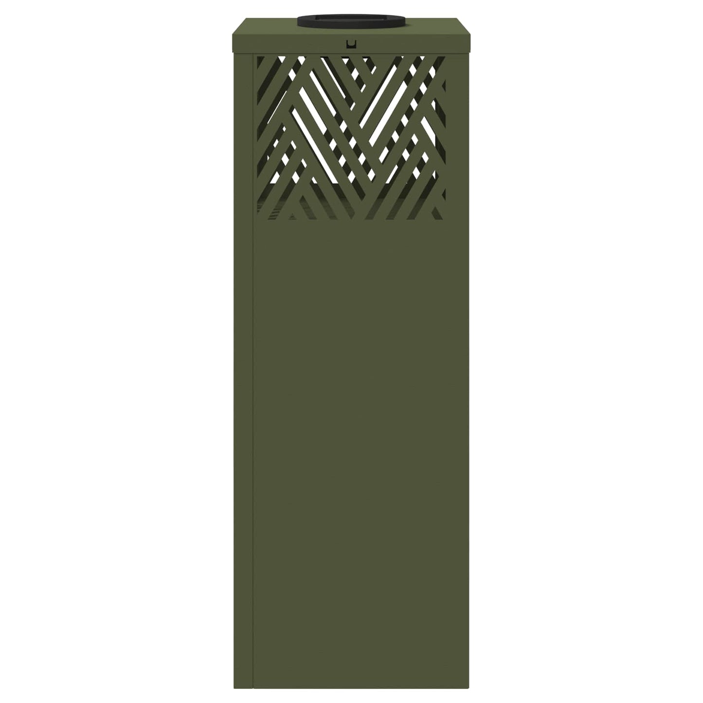 Solární LED Cestovní Světlo Rybí kost 2 pcs Olivově zelená