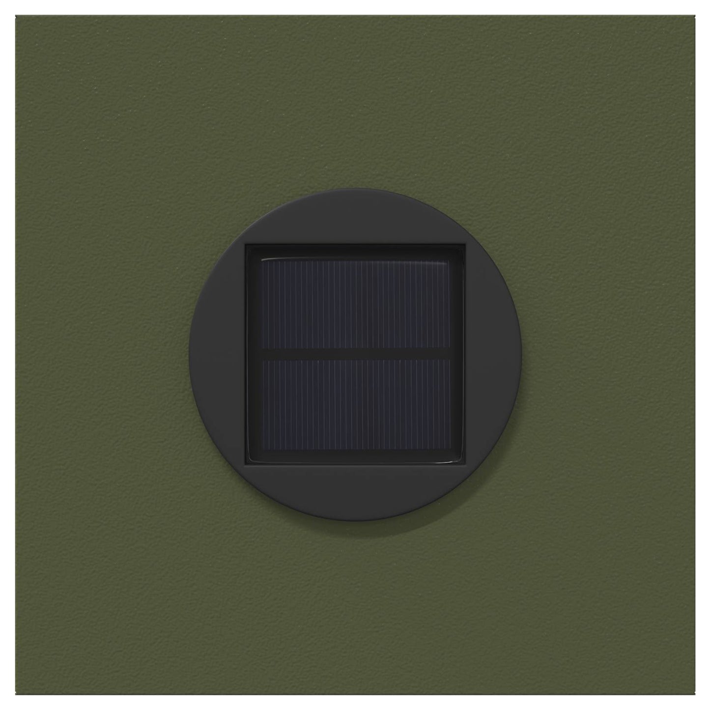 Solární LED Cestovní Světlo Rybí kost 2 pcs Olivově zelená