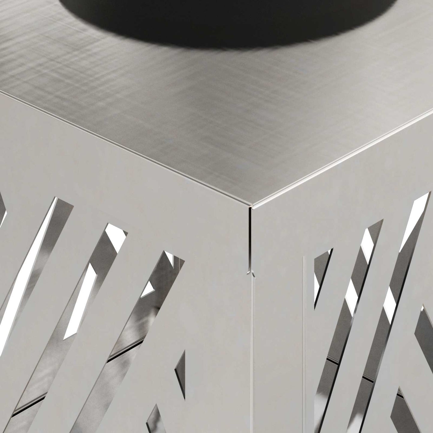 Solární LED Cestovní Světlo 2 pcs Nerezová ocel Nerezová ocel