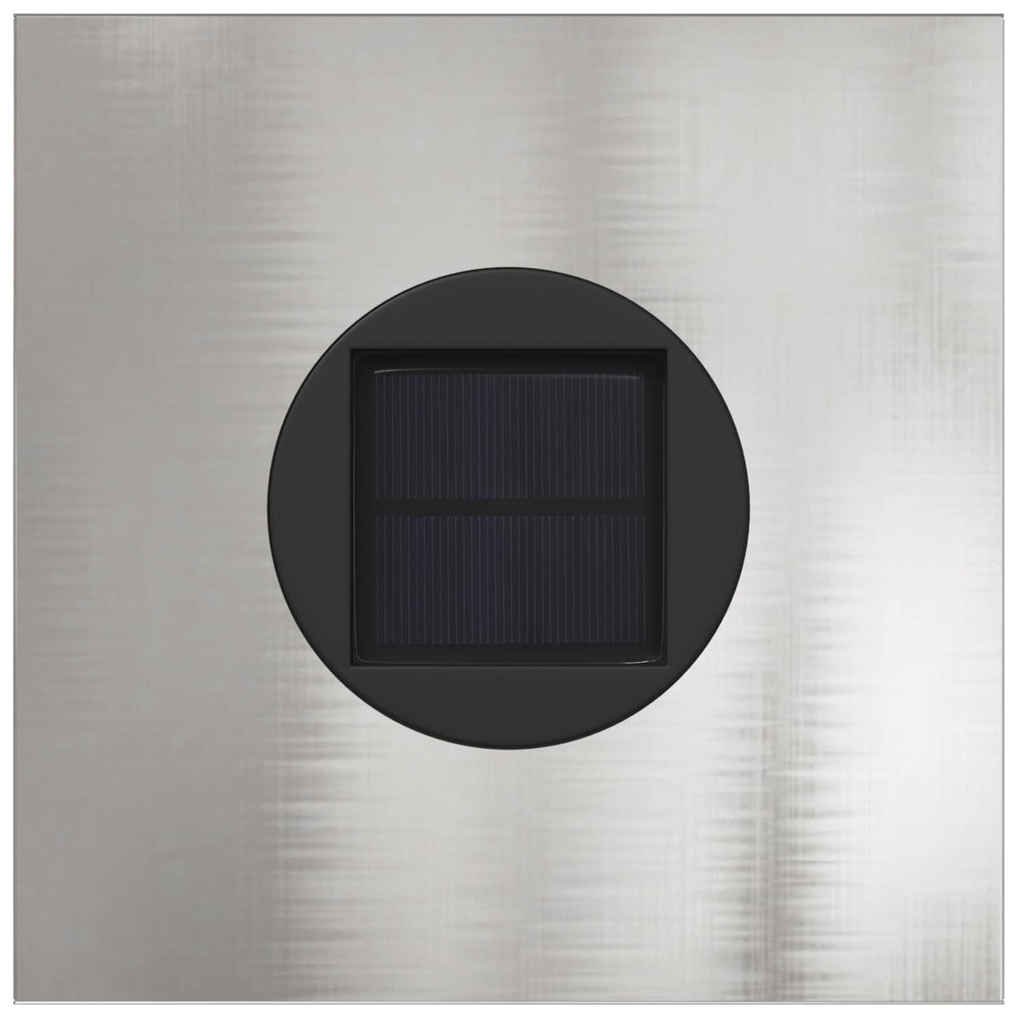 Solární LED Cestovní Světlo 2 pcs Nerezová ocel Nerezová ocel