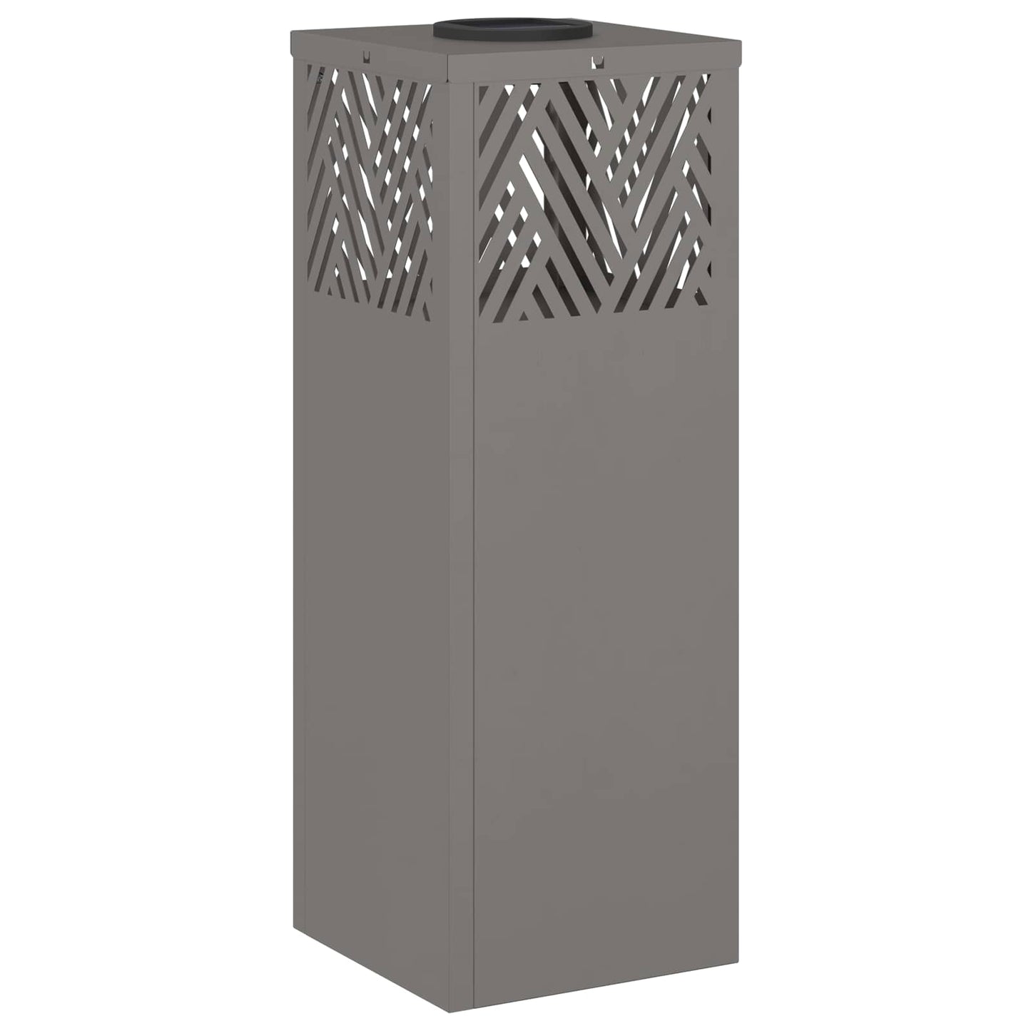 Solární LED Cestovní Světlo 2 pcs Cortenová ocel Cortenová ocel