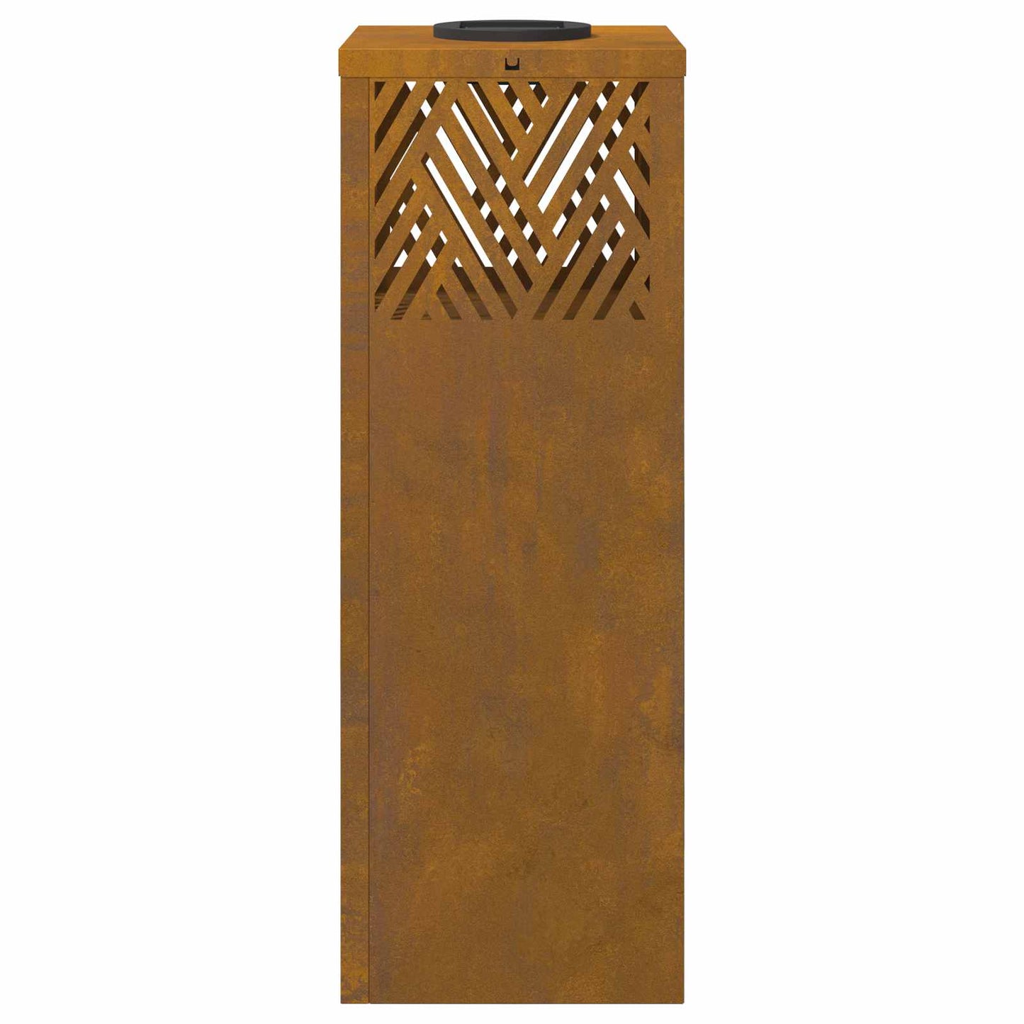 Solární LED Cestovní Světlo 2 pcs Cortenová ocel Cortenová ocel