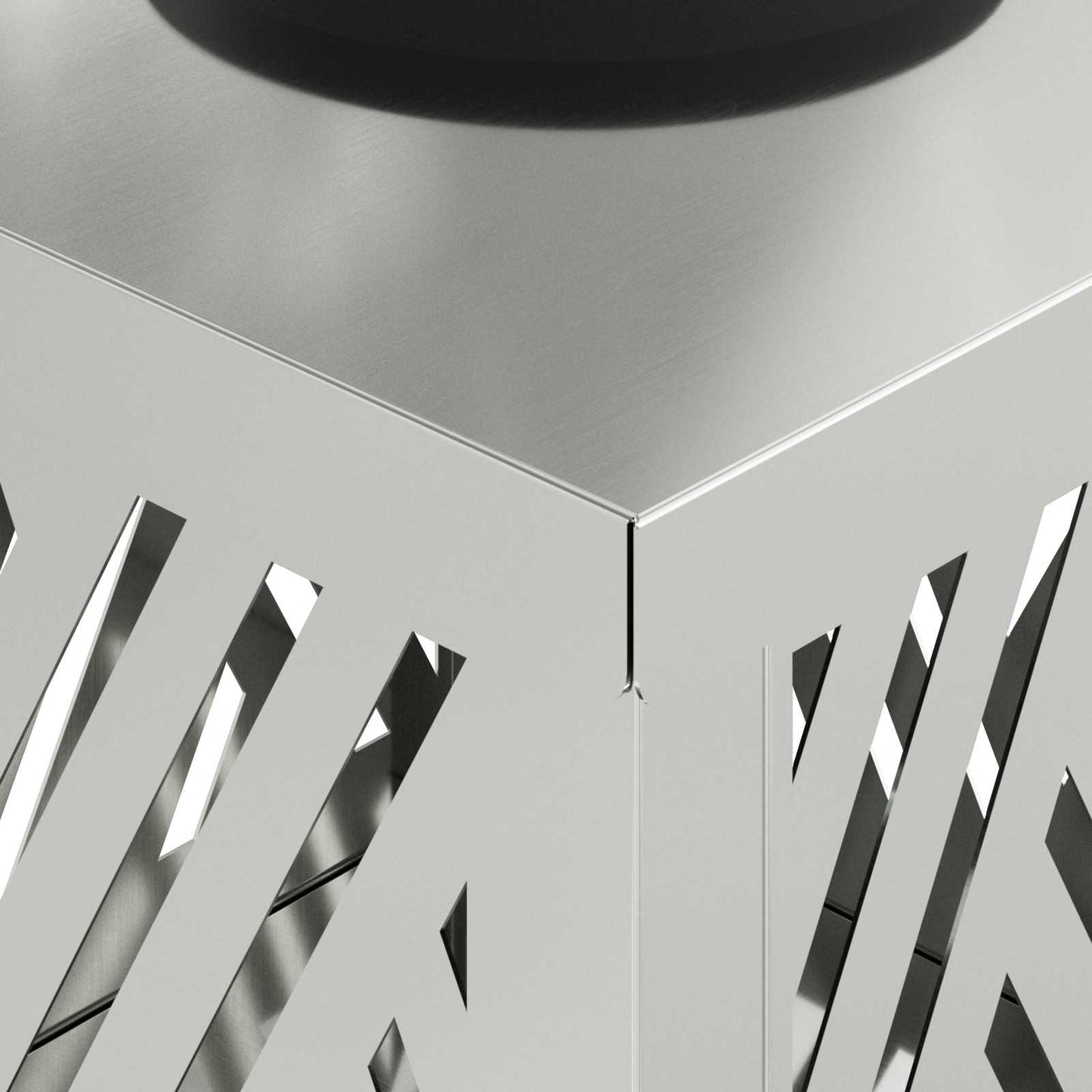 Solární LED Cestovní Světlo 2 pcs Pozinkovaný Pozinkovaný