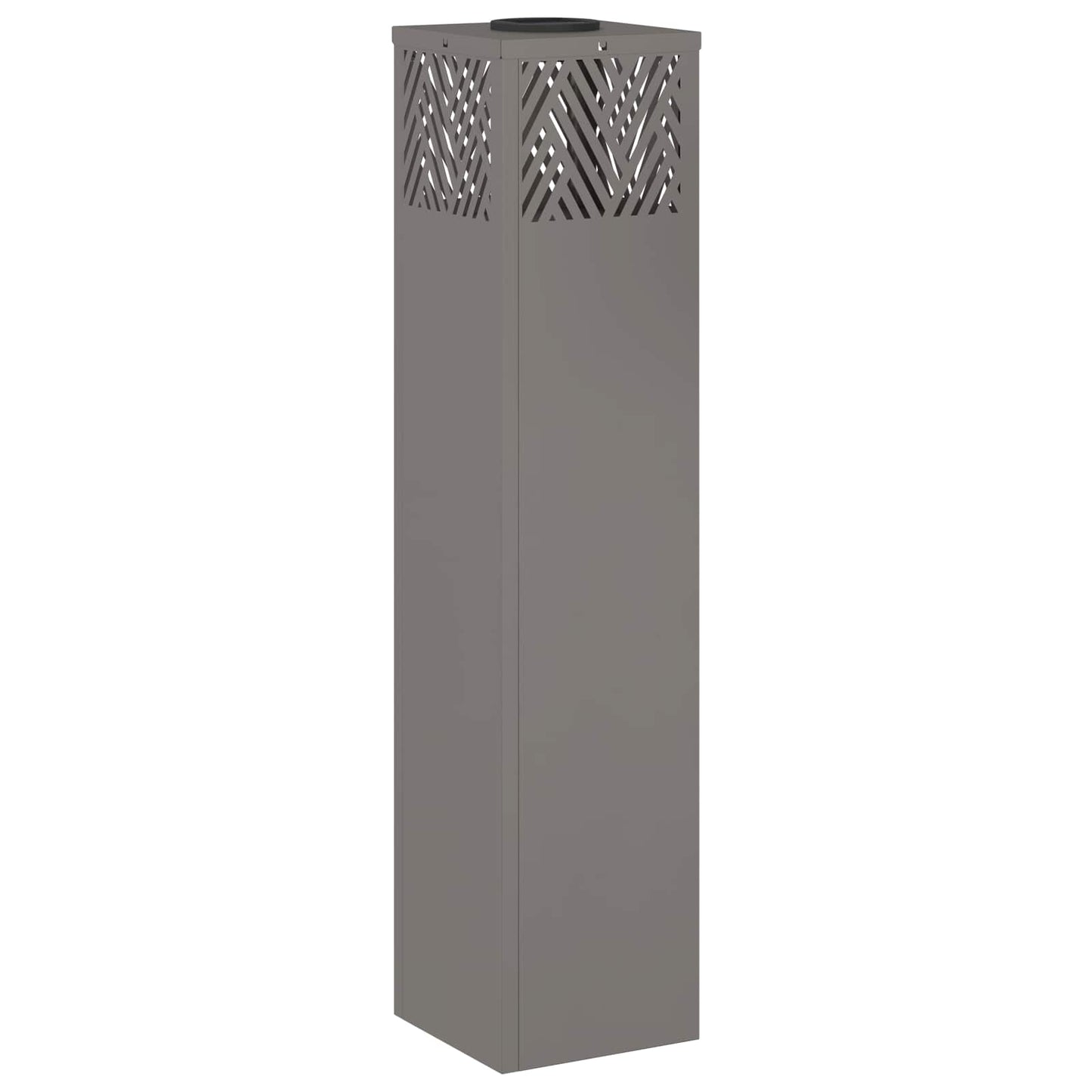 Solární LED Cestovní Světlo 2 pcs Cortenová ocel Cortenová ocel