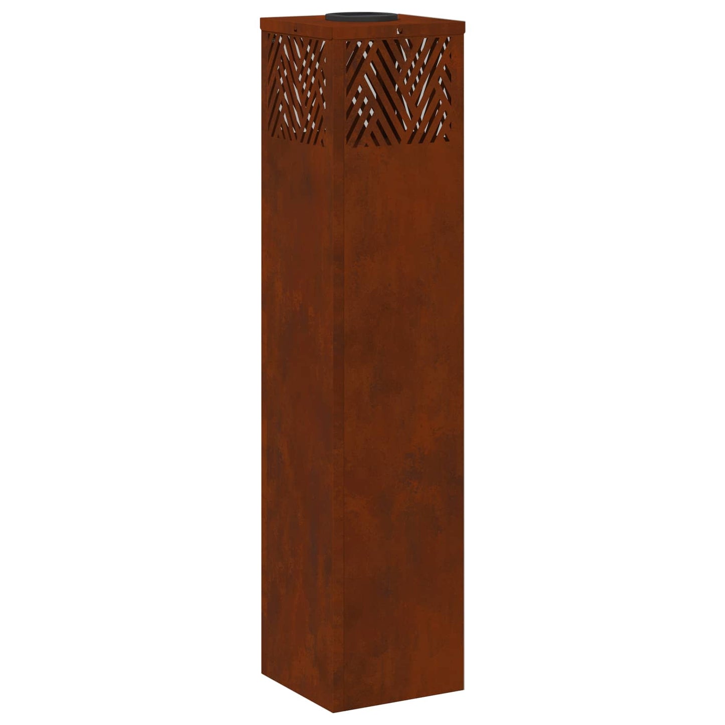 Solární LED Cestovní Světlo 2 pcs Cortenová ocel Cortenová ocel