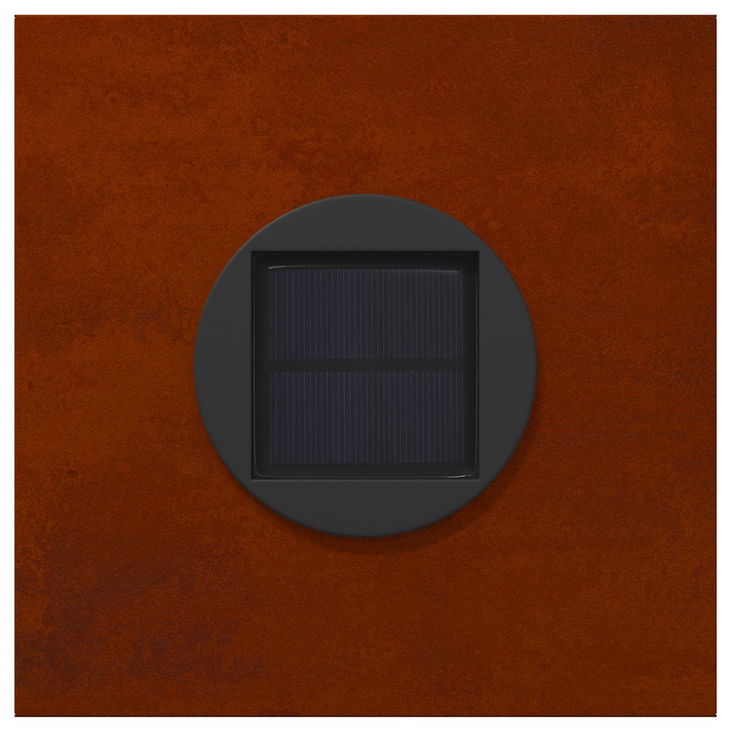 Solární LED Cestovní Světlo 2 pcs Cortenová ocel Cortenová ocel